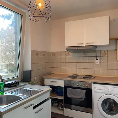 Flamingo 3 - In Stadtnaehe - Dueren Daire *