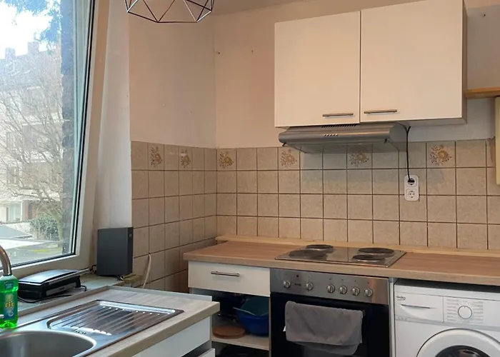 Flamingo 3 - In Stadtnaehe - Dueren Appartement *
